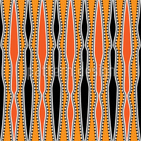 patterned-wallpaper-tribal-dance