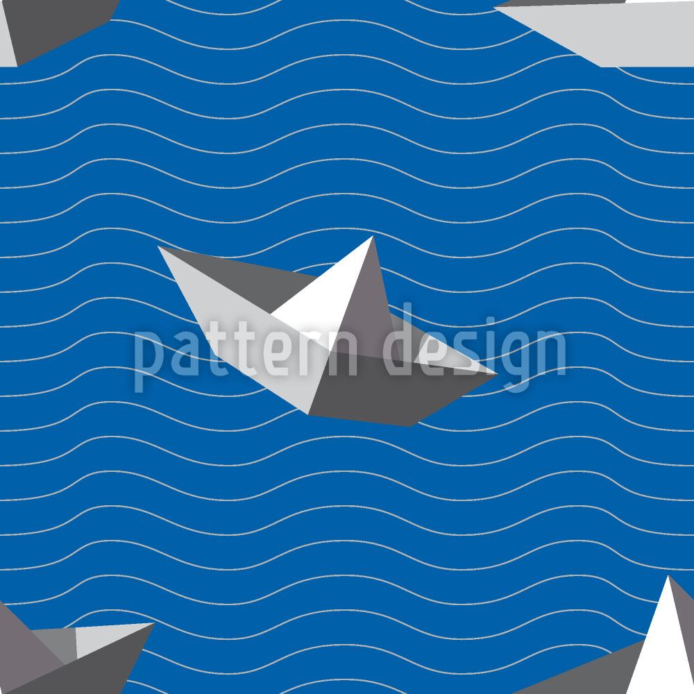 patterned-wallpaper-paperboats