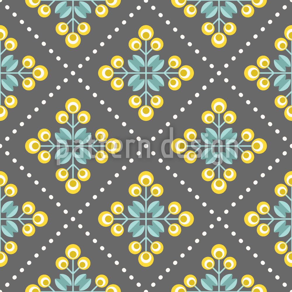 patterned-wallpaper-retro-patchwork-flowers