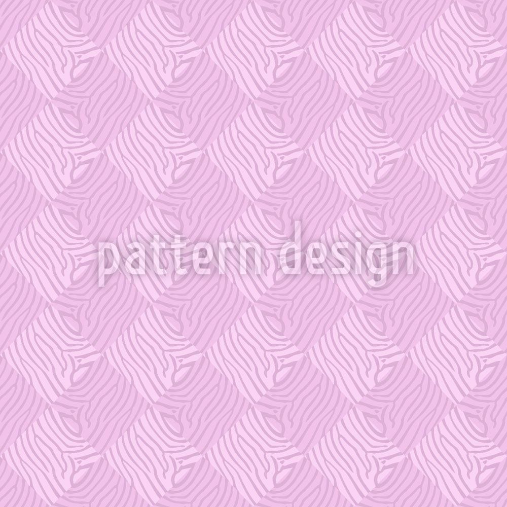 patterned-wallpaper-zebralike-pink