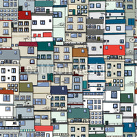 patterned-wallpaper-small-part-of-town