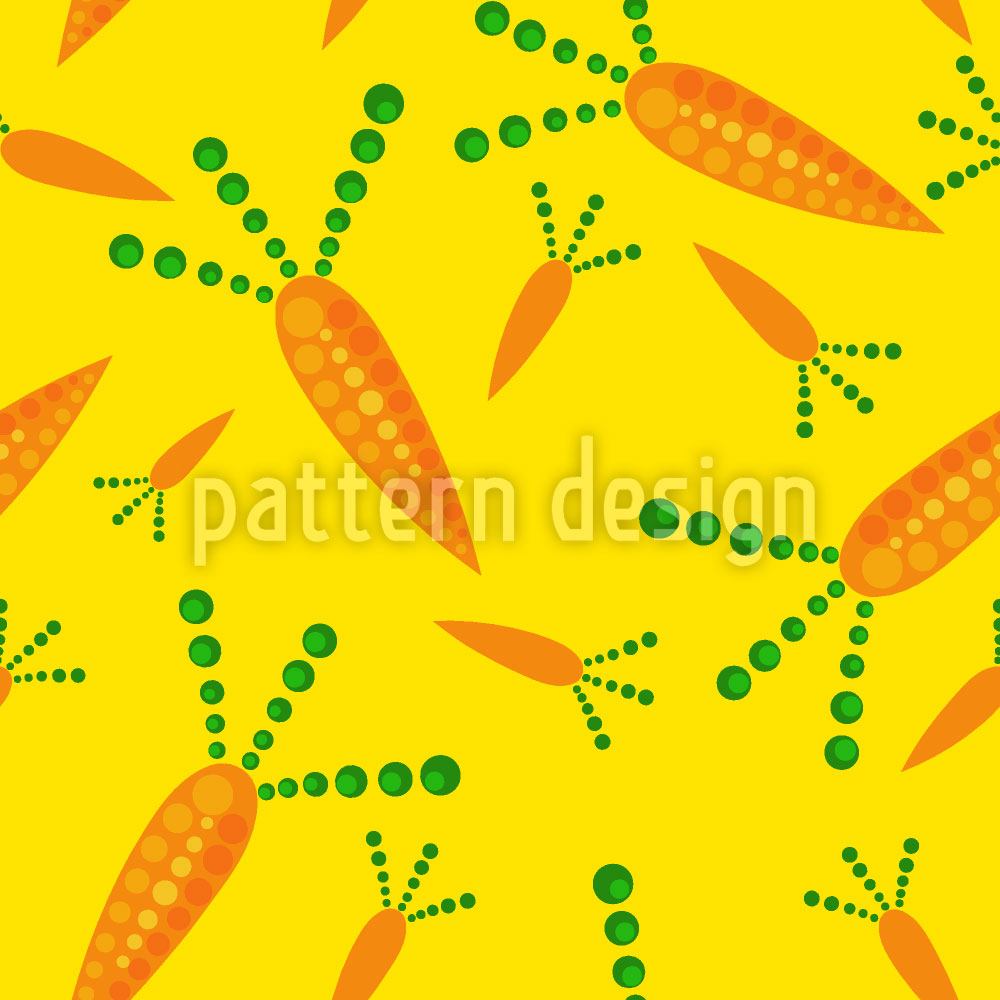 patterned-wallpaper-funky-carrots