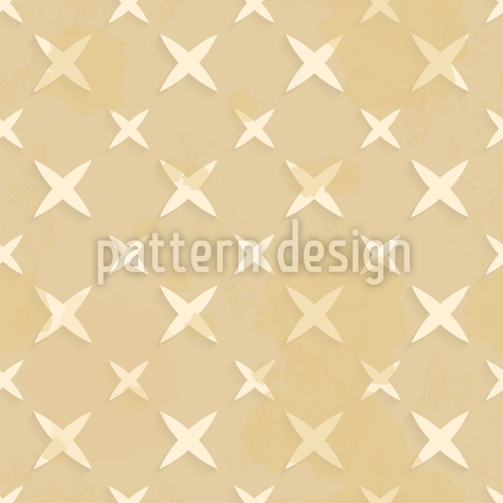 patterned-wallpaper-stars-on-recycling-paper