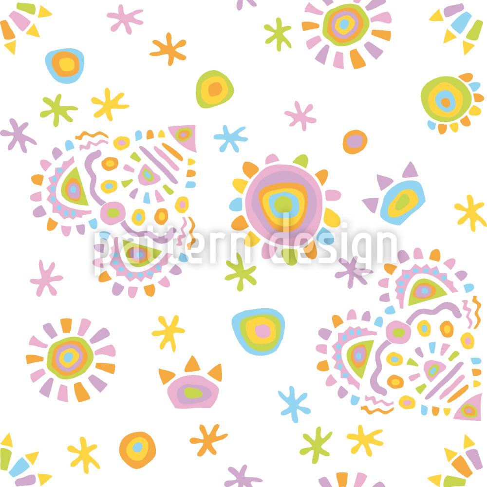 patterned-wallpaper-gipsy-heart-white