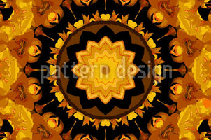 patterned-wallpaper-star-in-kaleidoscope