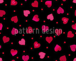 patterned-wallpaper-hearts-dance-polka