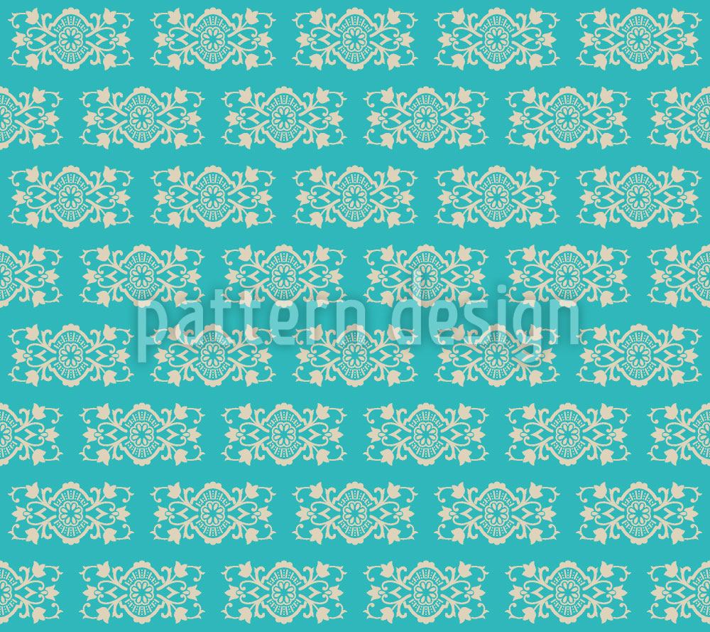 patterned-wallpaper-turquoise-royal