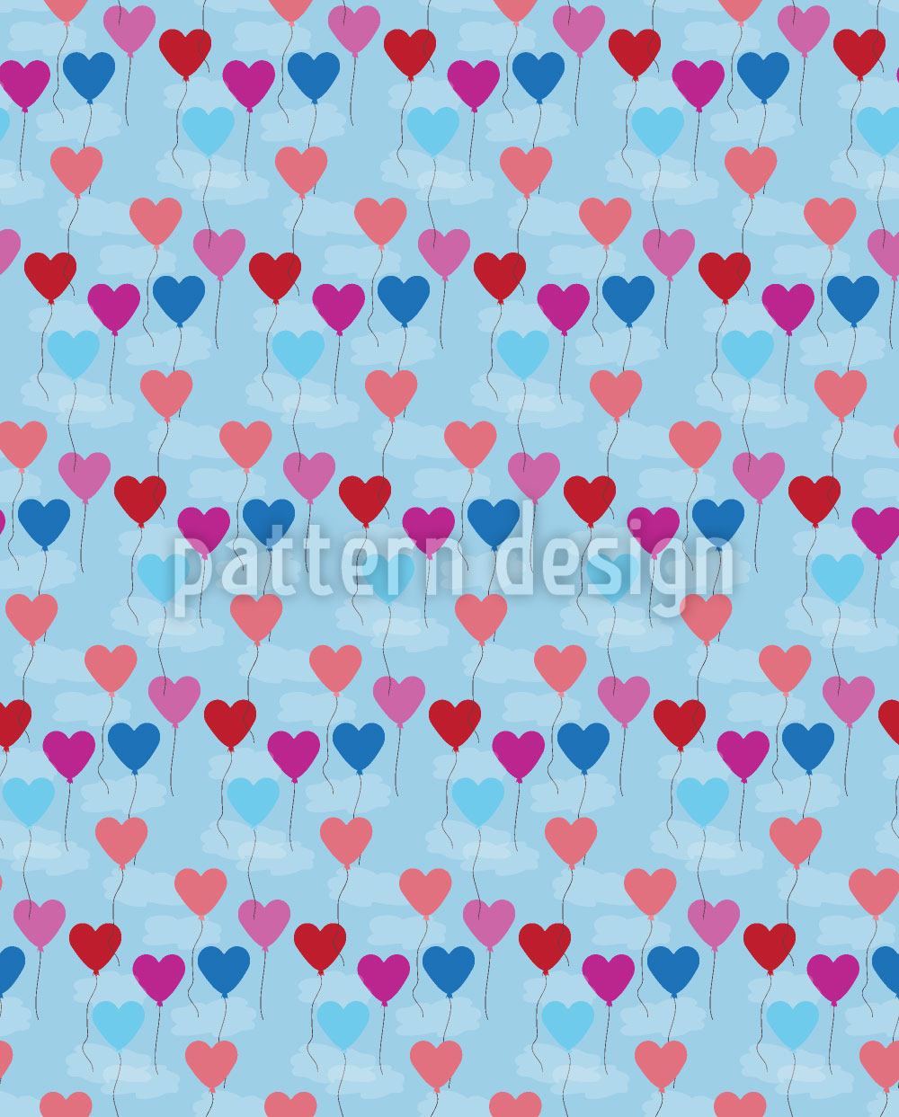 patterned-wallpaper-balloon-hearts