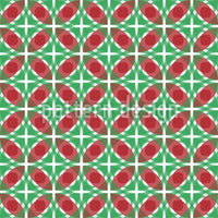 patterned-wallpaper-rhomb-and-circle