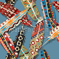 patterned-wallpaper-the-feathers-of-winnetou