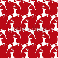 patterned-wallpaper-lovely-deer