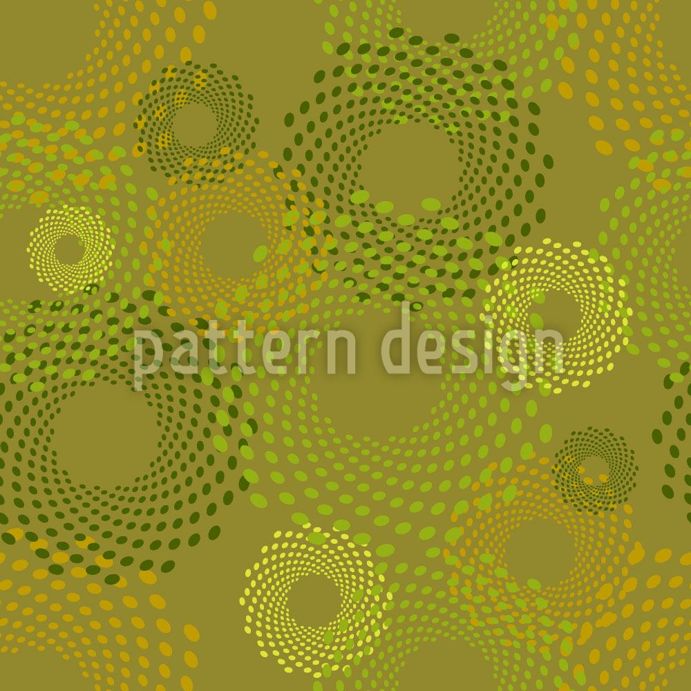 patterned-wallpaper-straw-circles