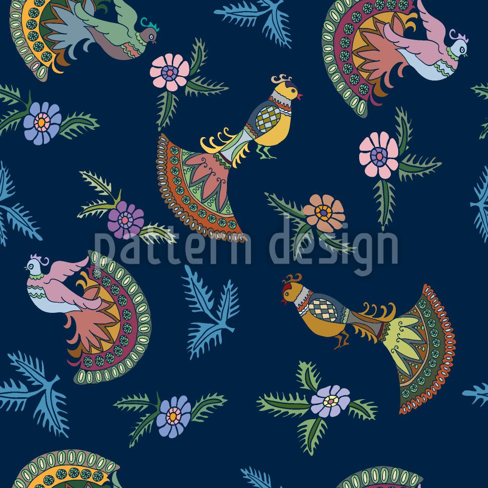 patterned-wallpaper-folklore-peacocks