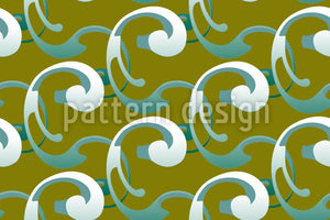 patterned-wallpaper-volutes-waves