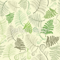 patterned-wallpaper-fern-leaves