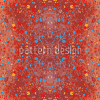 patterned-wallpaper-stained-red