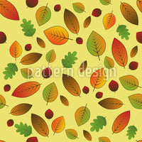 patterned-wallpaper-changing-leaves