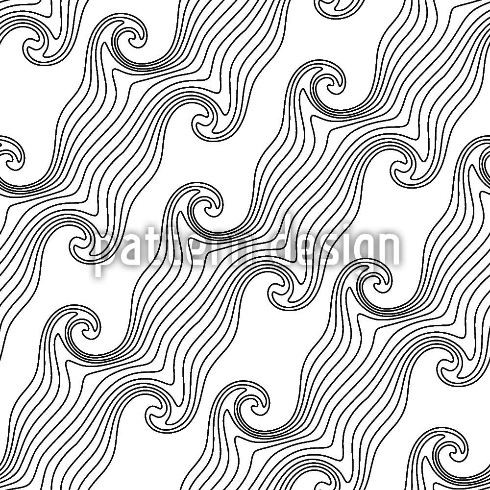 patterned-wallpaper-diagonal-waves