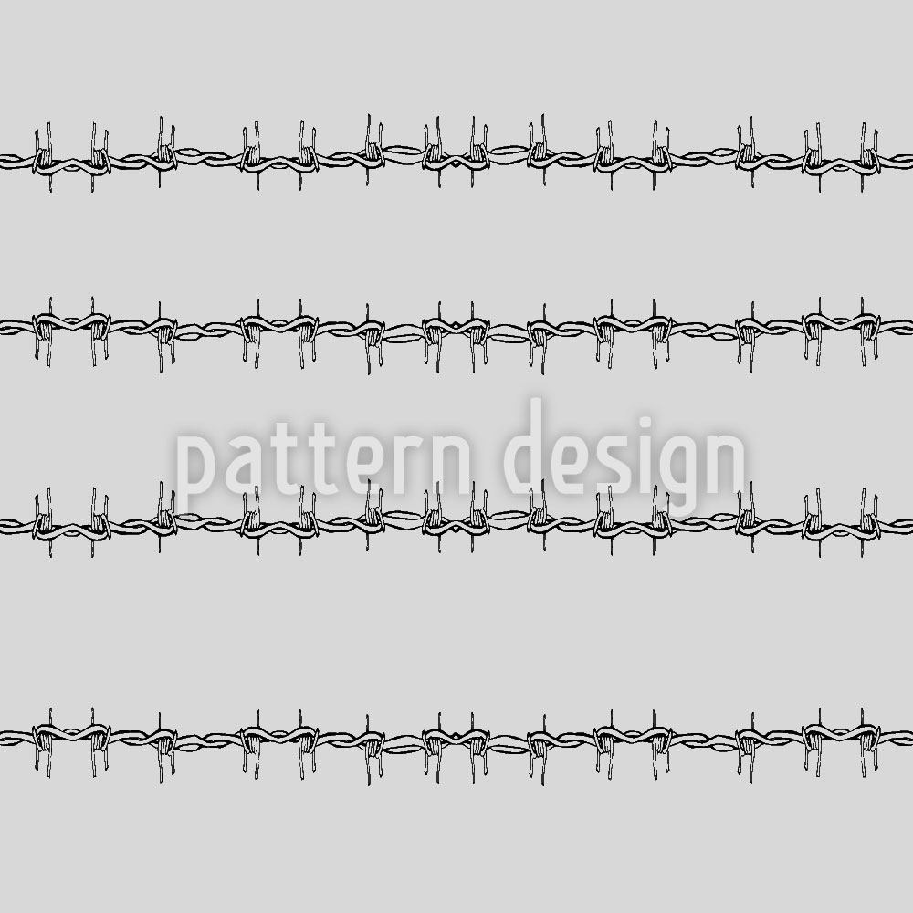 patterned-wallpaper-barbed-wire