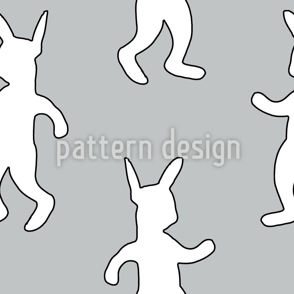 patterned-wallpaper-rabbit-dance-softrock