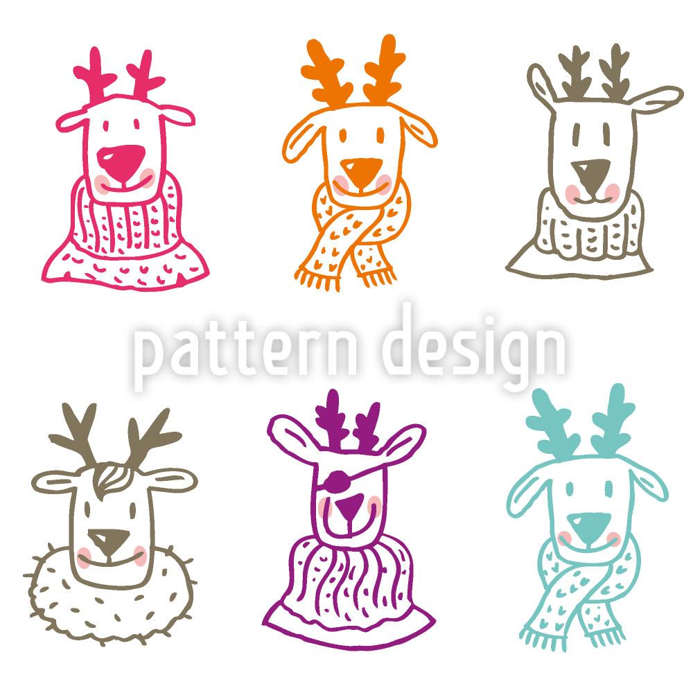 patterned-wallpaper-rudolf-and-friends