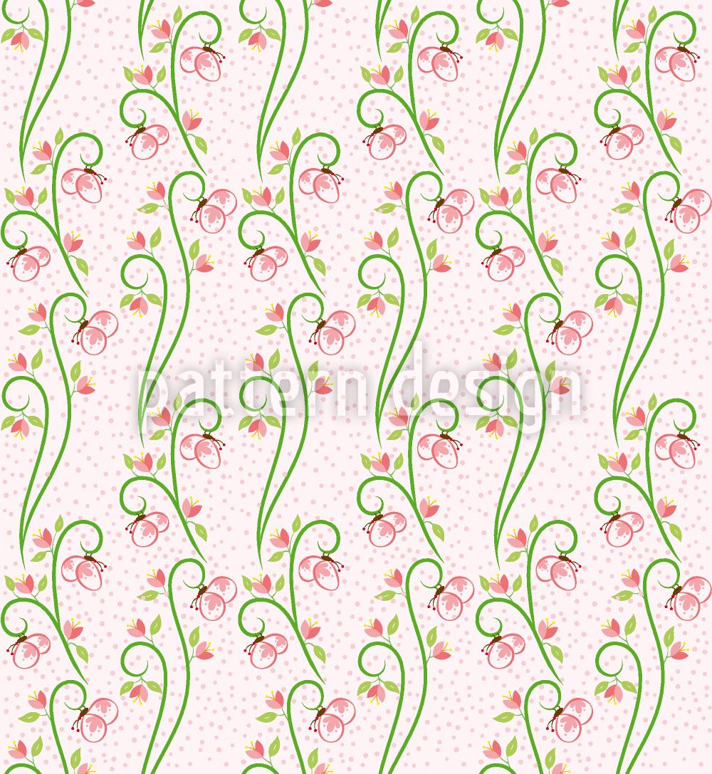 patterned-wallpaper-butterfly-visit