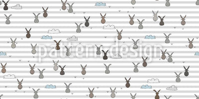 patterned-wallpaper-sleeping-rabbits