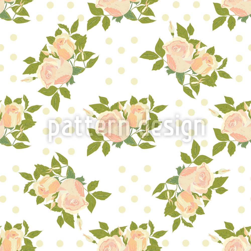 patterned-wallpaper-sleeping-beauty-on-polkadot