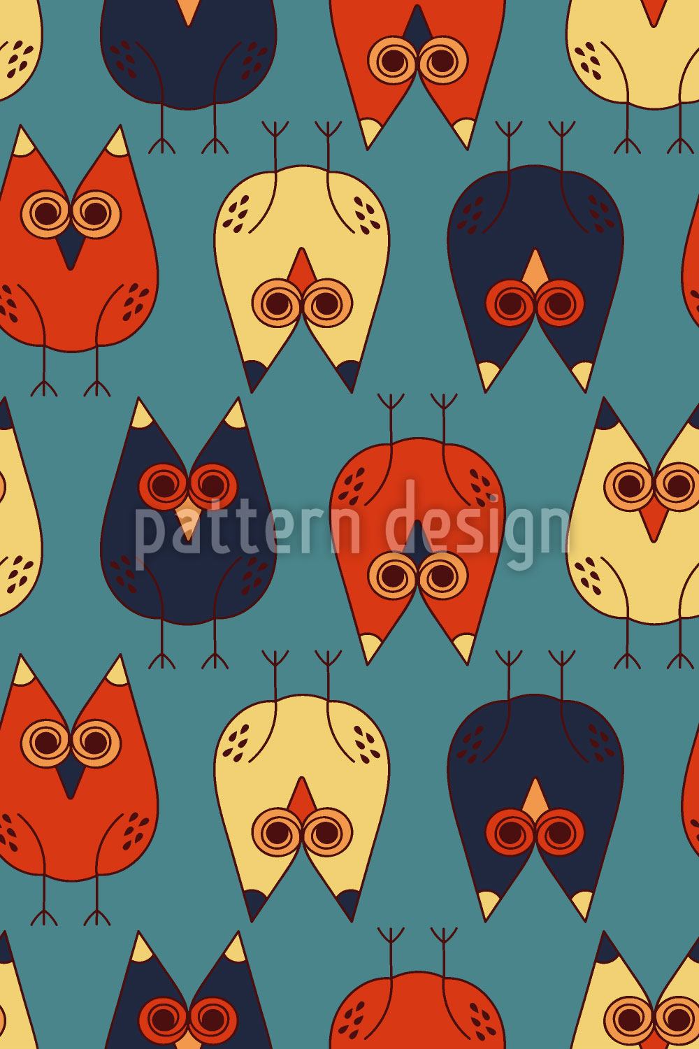 patterned-wallpaper-night-owls-ii