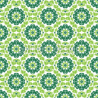 patterned-wallpaper-flora-verde