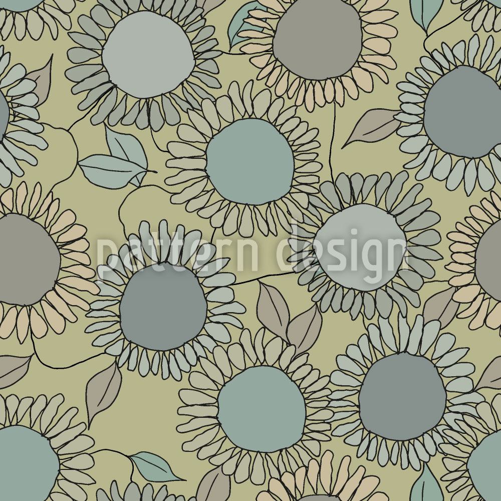 patterned-wallpaper-sunflower-joy