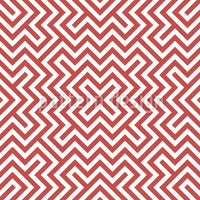 patterned-wallpaper-in-the-center-red