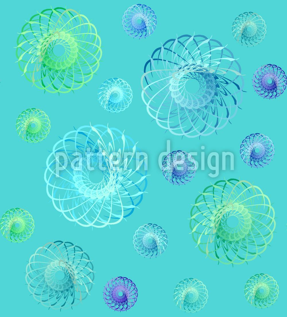 patterned-wallpaper-many-swirls-in-spring