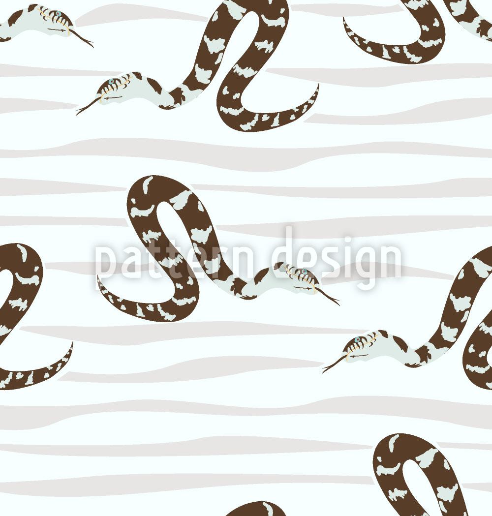 patterned-wallpaper-water-snakes-black