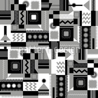 patterned-wallpaper-zigzag-around