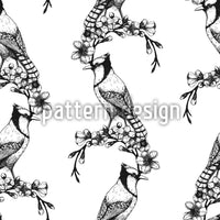 patterned-wallpaper-vintage-woodpecker