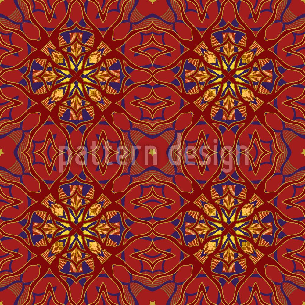 patterned-wallpaper-under-the-sun-of-africa