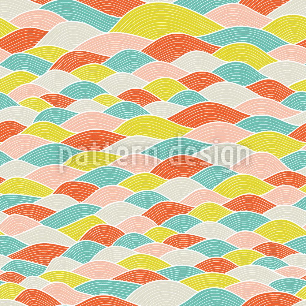 patterned-wallpaper-wave-dimension