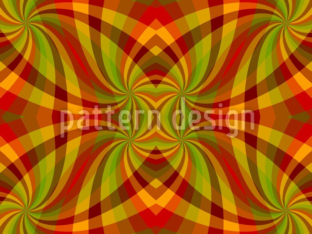 patterned-wallpaper-chequered-swirls