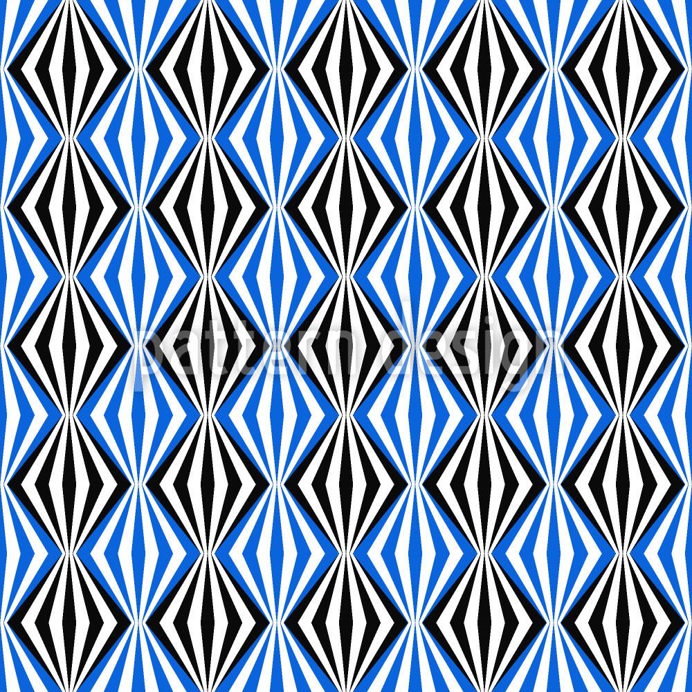 patterned-wallpaper-diamond-avant-garde