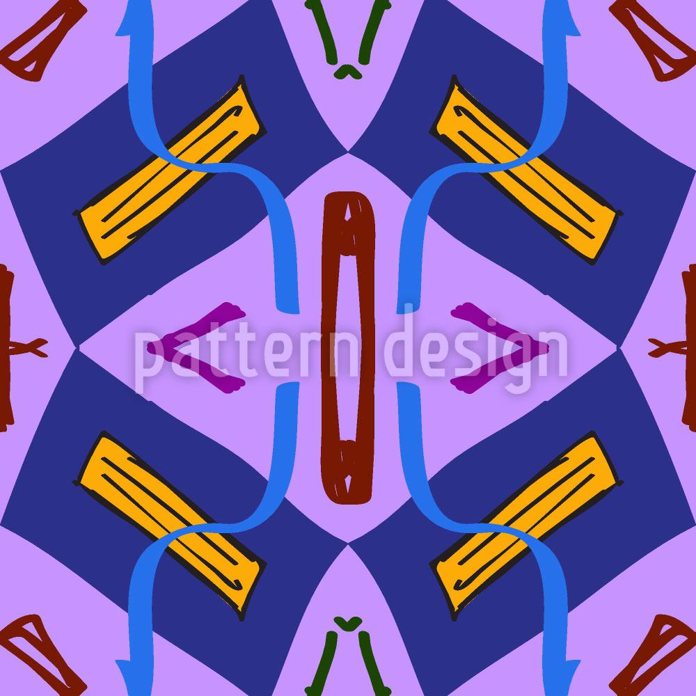 patterned-wallpaper-bar-sketch-two