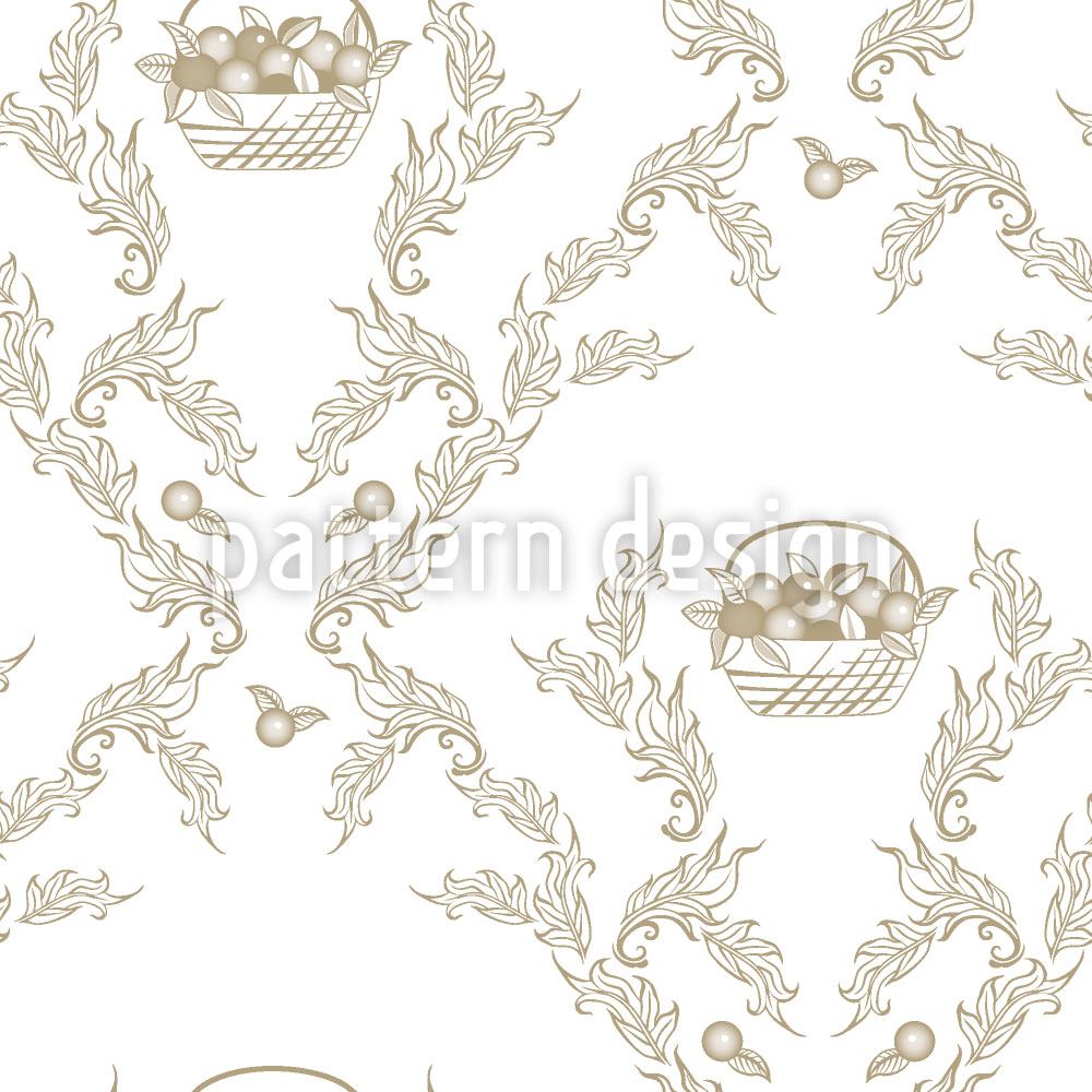 patterned-wallpaper-petit-panier-brun