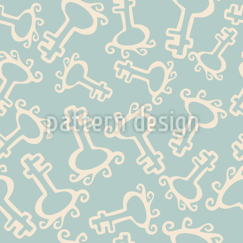 patterned-wallpaper-you-have-got-the-key