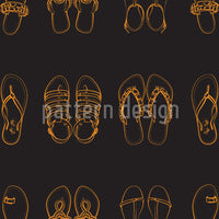 patterned-wallpaper-sandals