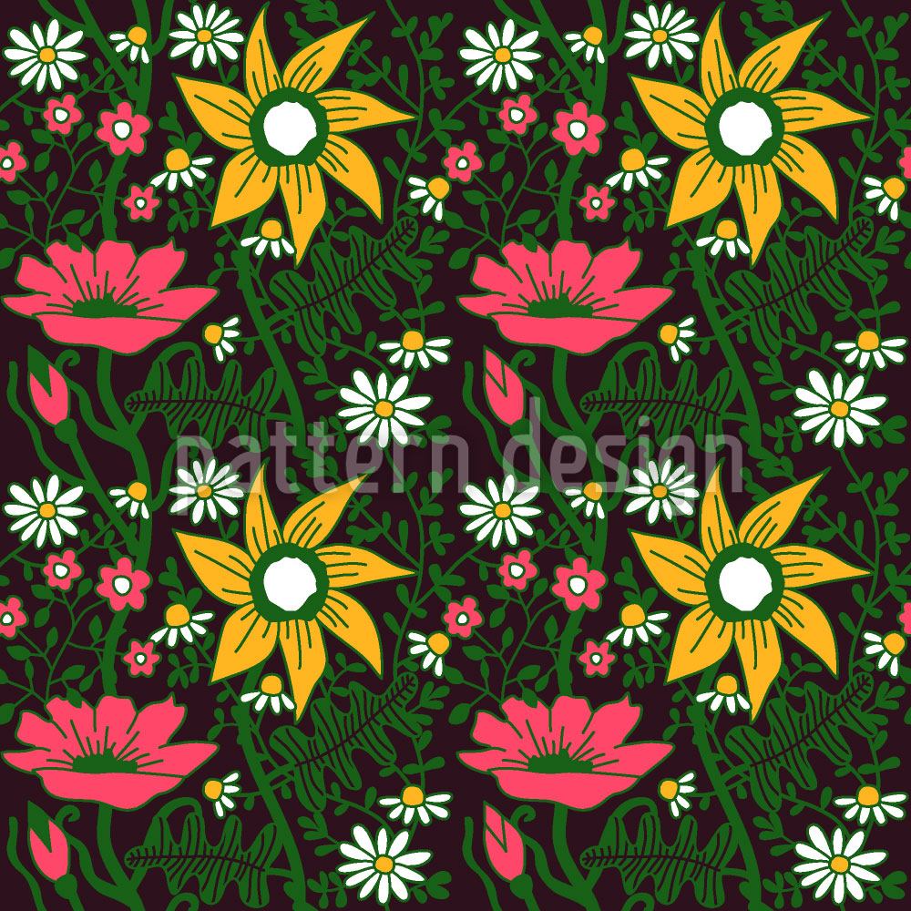 patterned-wallpaper-alpine-magic-garden