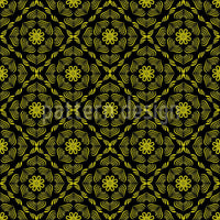 patterned-wallpaper-yellow-paradies