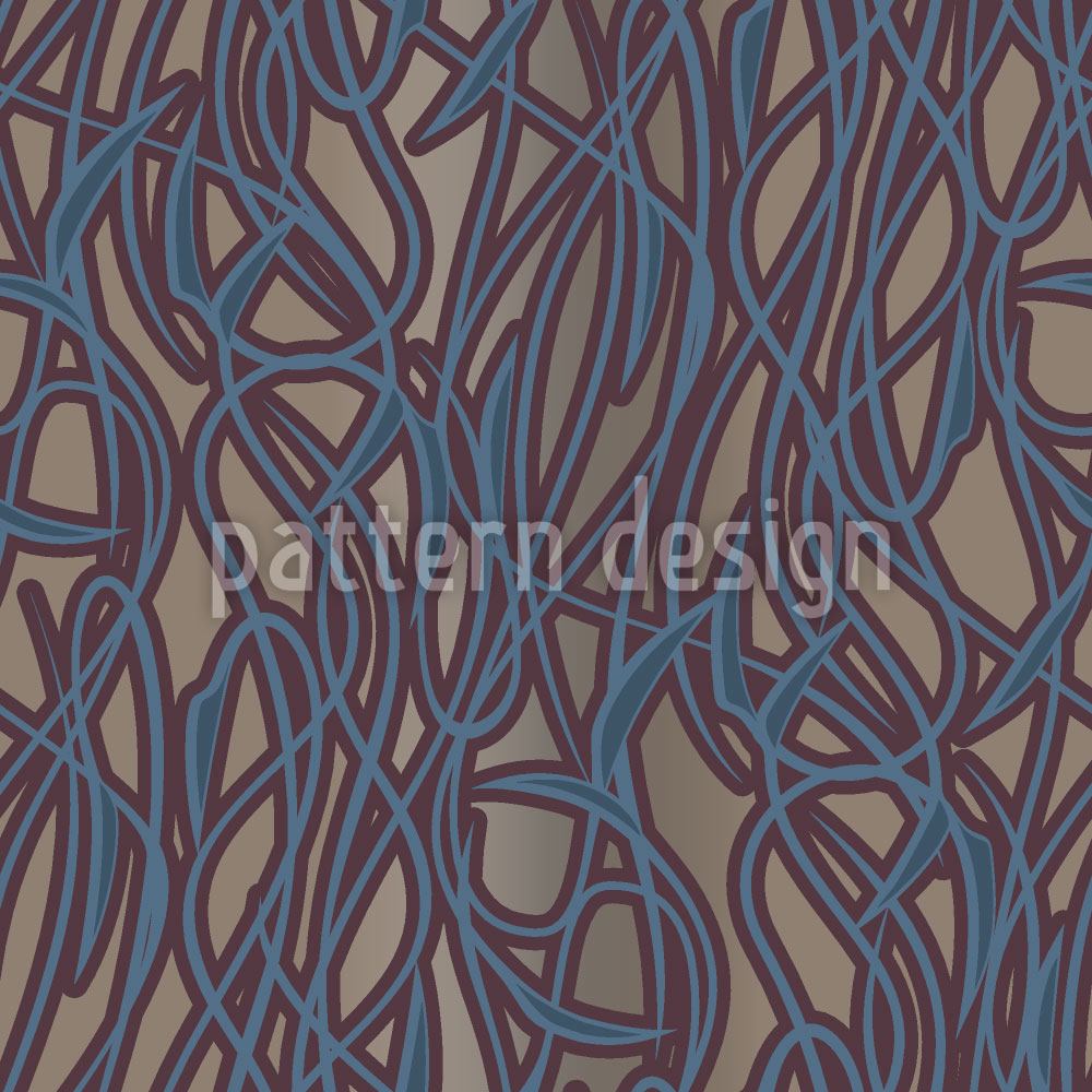 patterned-wallpaper-art-nouveau-mysterious