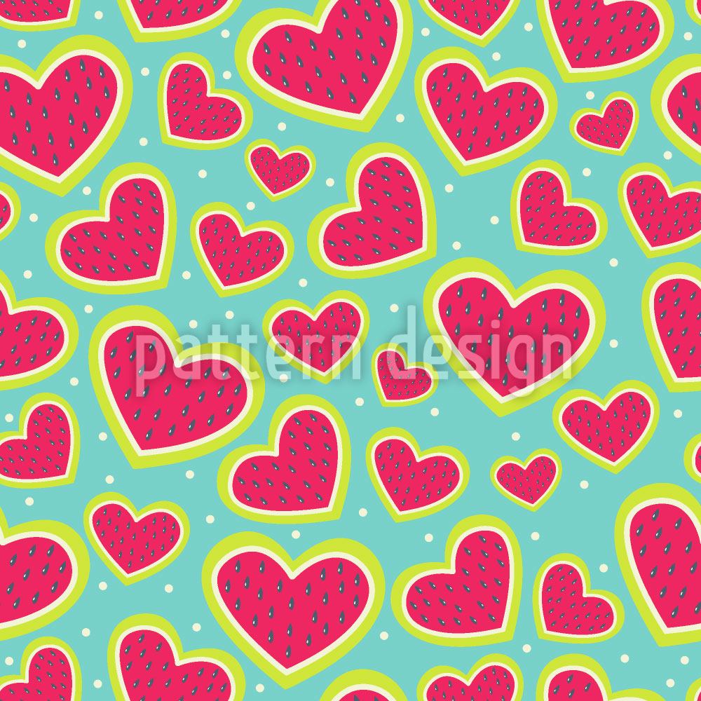 patterned-wallpaper-i-am-so-wild-about-your-strawberry-heart