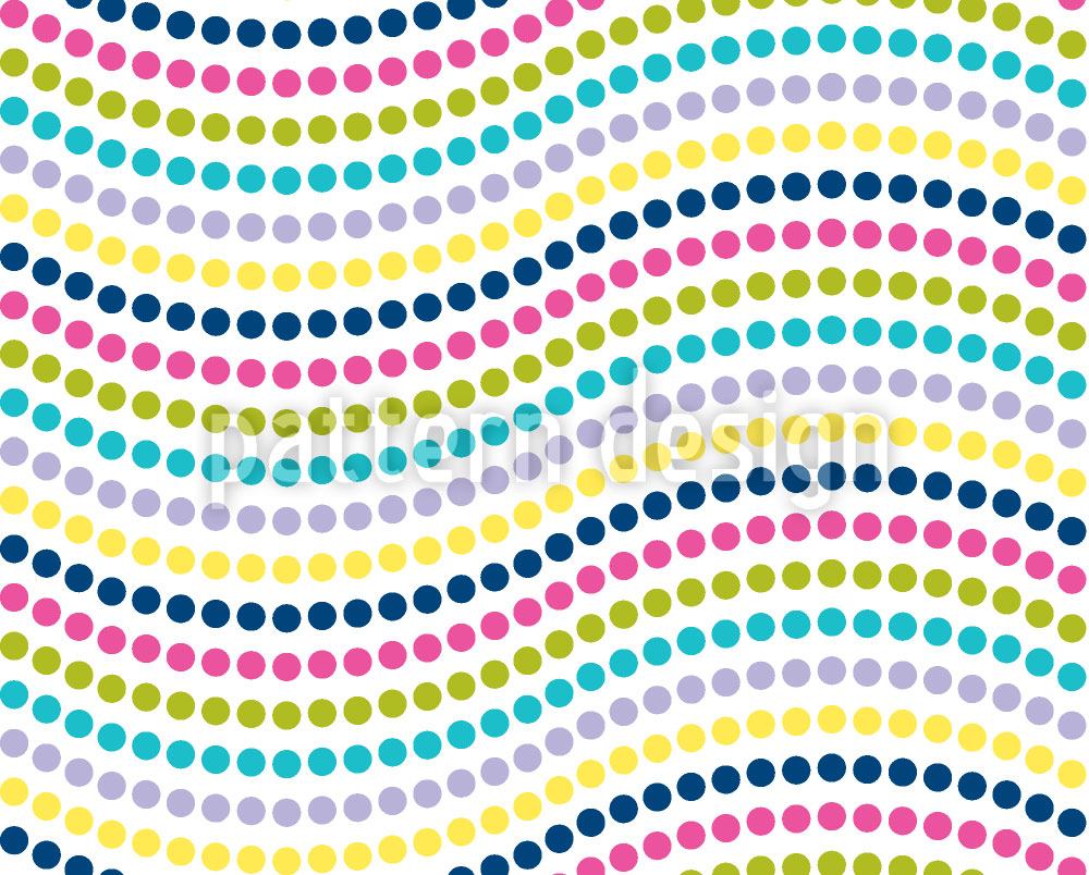 patterned-wallpaper-wave-dots