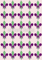 patterned-wallpaper-fleurs-de-lis-printemps